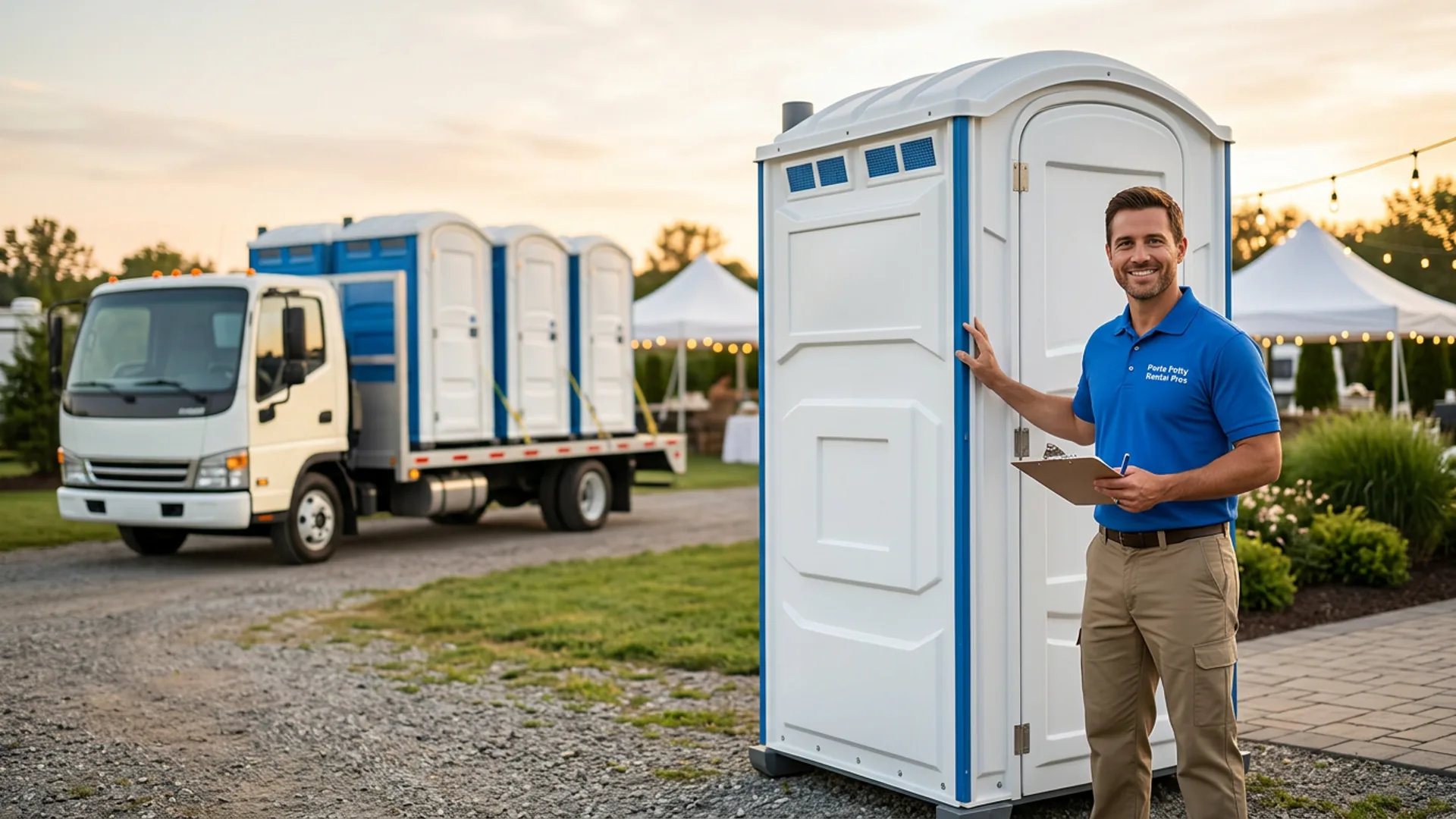 Experienced Porta Potty Rental Brighton, MI Nearby